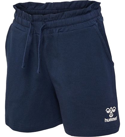 Hummel Shorts - hmlFlowy - Blåck Iris