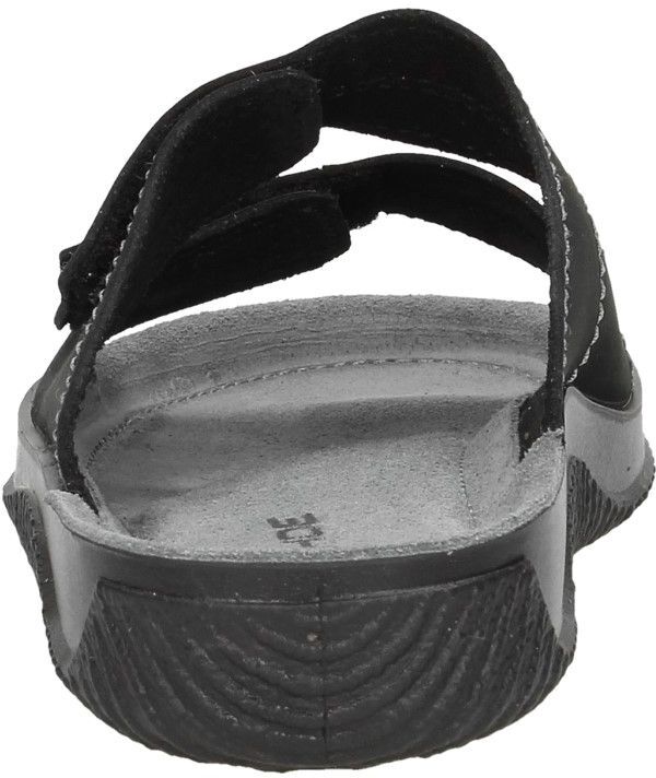 Rohde Heren slippers zwart
