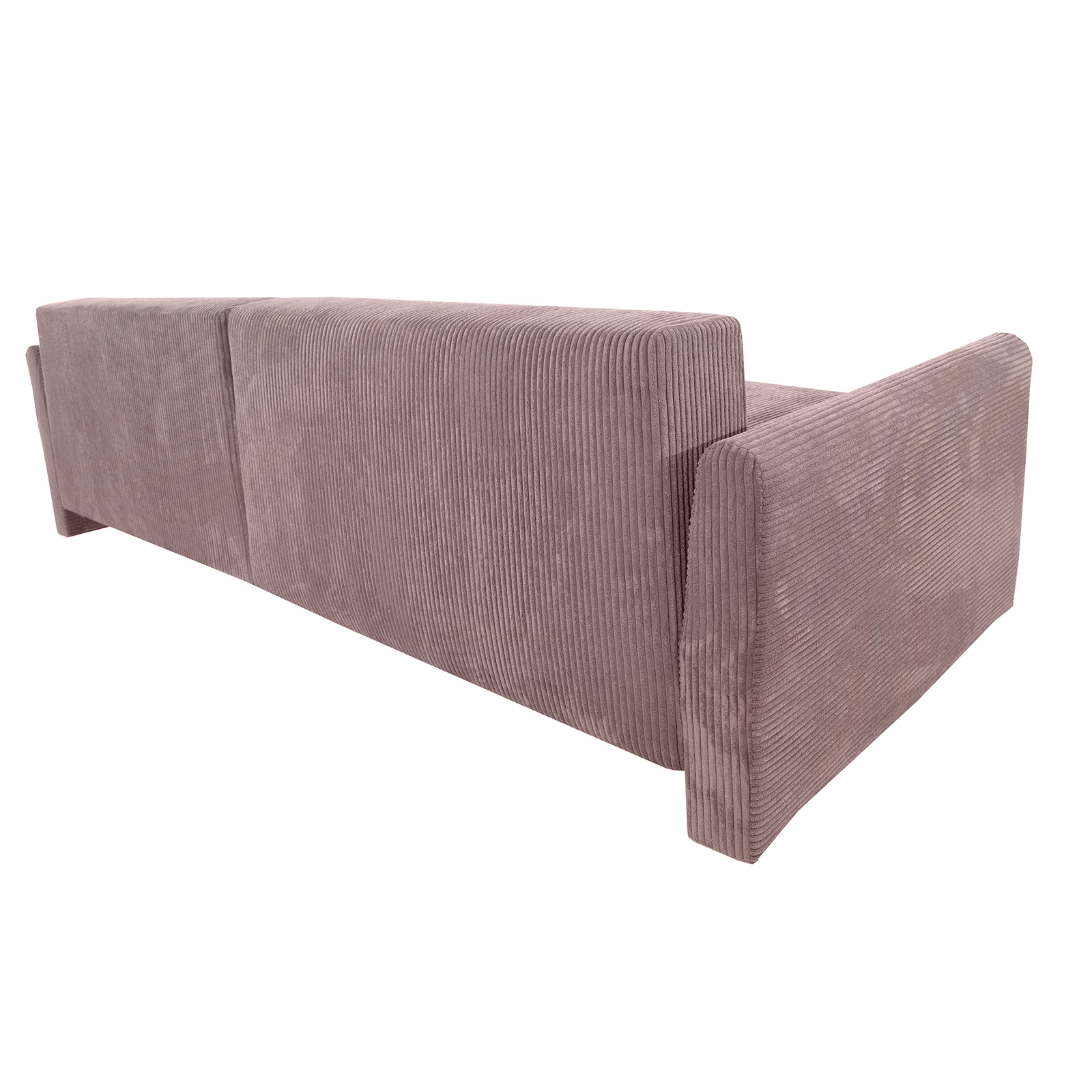 Ecksofa - flamingo - Liegefunktion und Bettkasten
