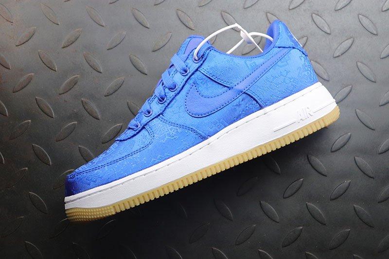 Air Force 1 PRM “Clot - Blue Silk”