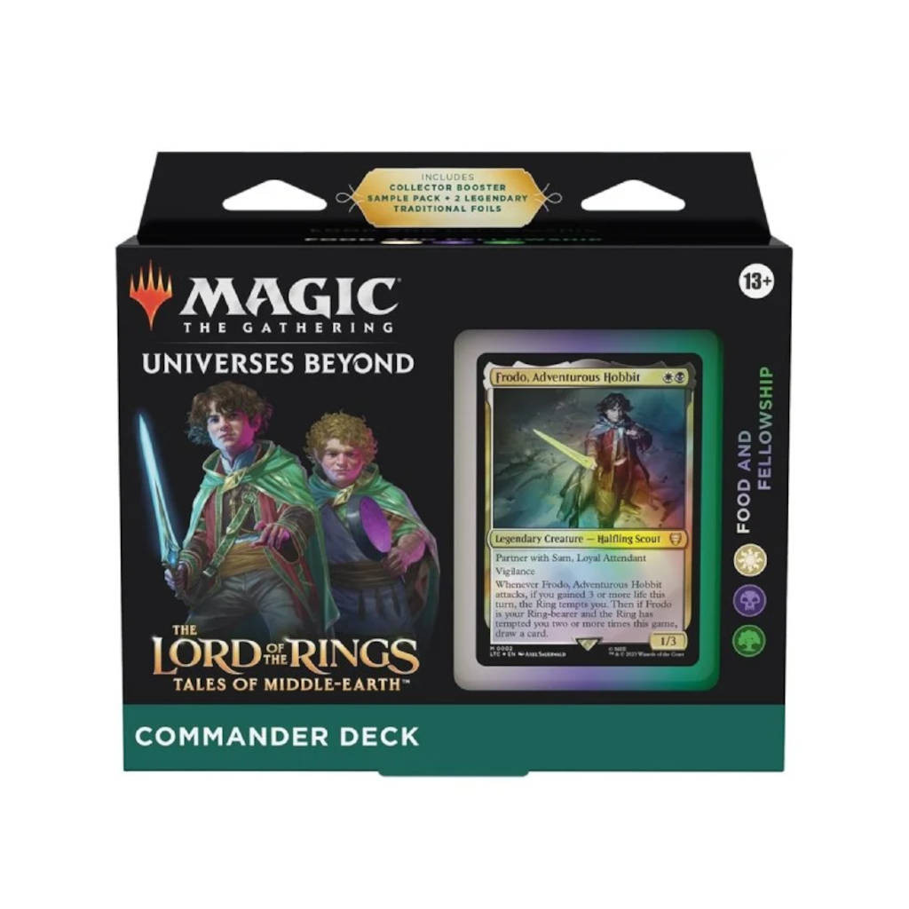 Magic : Le Seigneur des Anneaux - Deck Commander Food and Fellowship EN