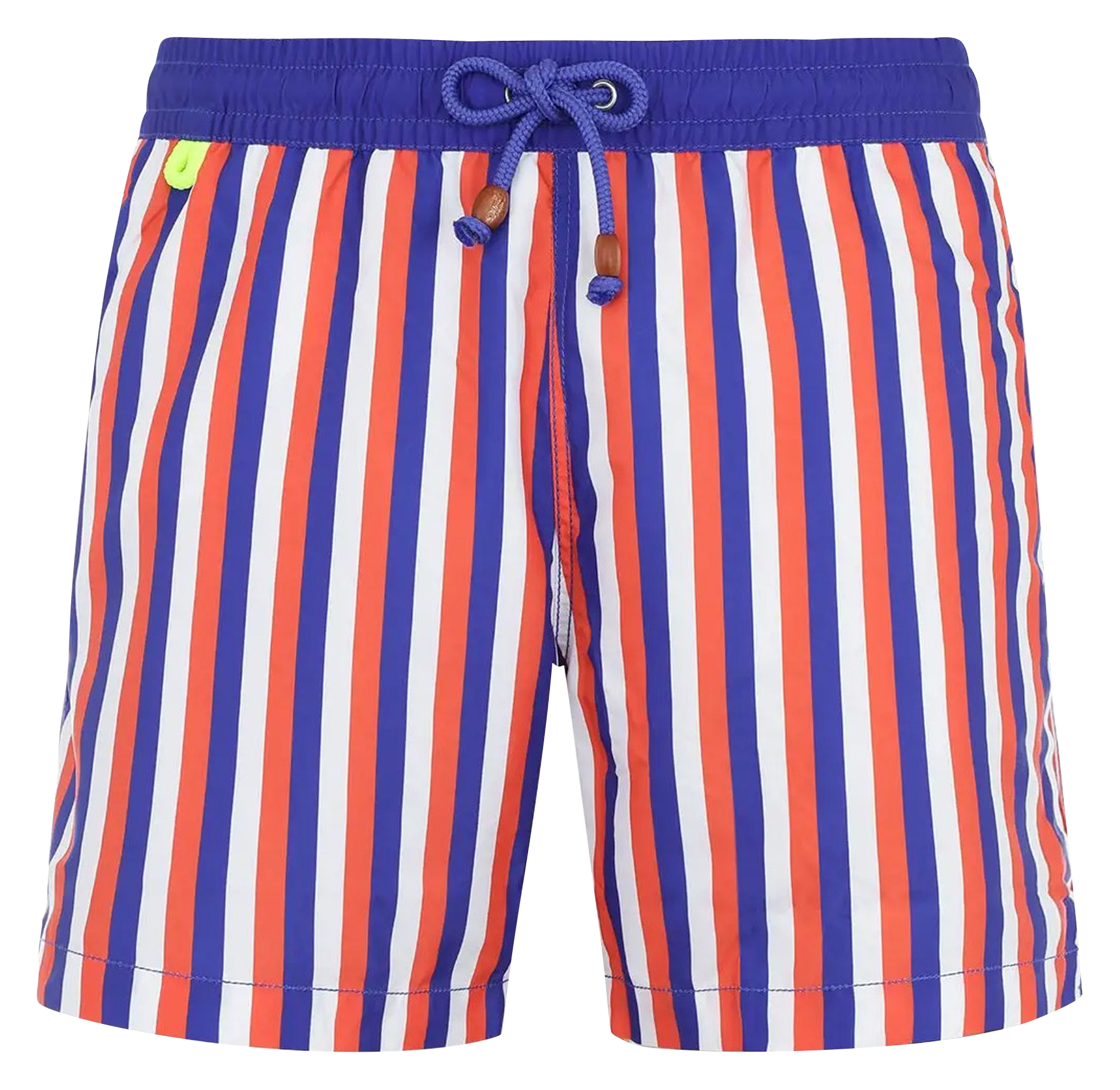 Short de bain rayé | Multicolore