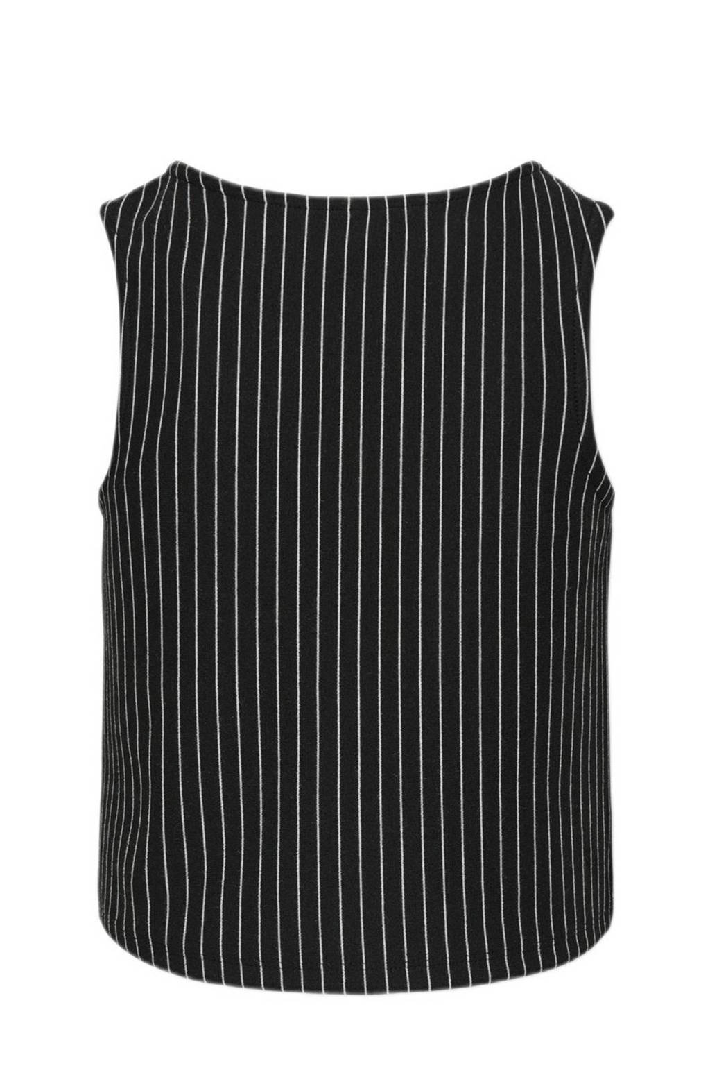 ONLY gilet met krijtstreep