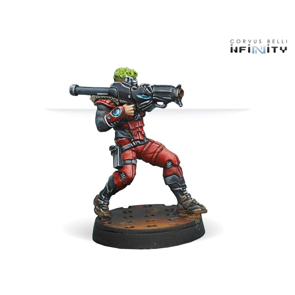 Infinity - Nomads - Corregidor Alguaciles
