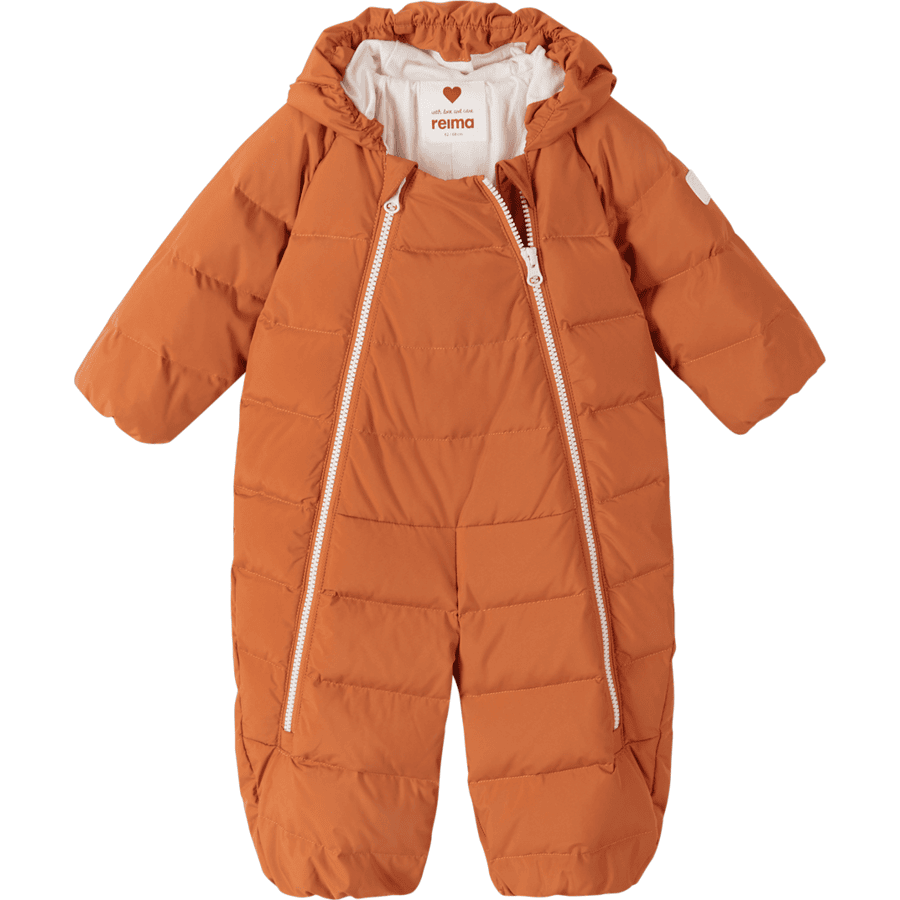 Reima Daunenoverall Tikkanen orange