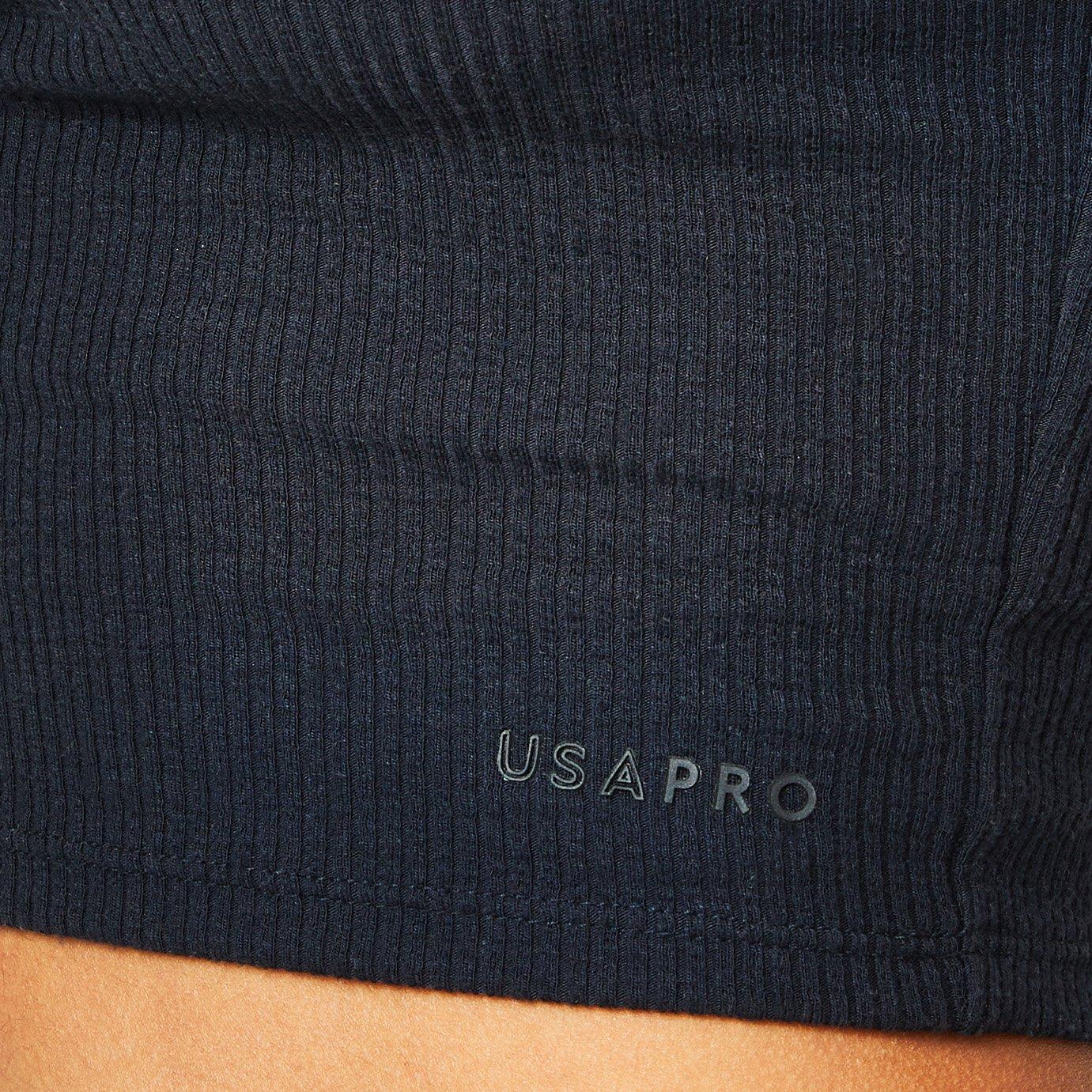 USA Pro Ribbed Crop Top