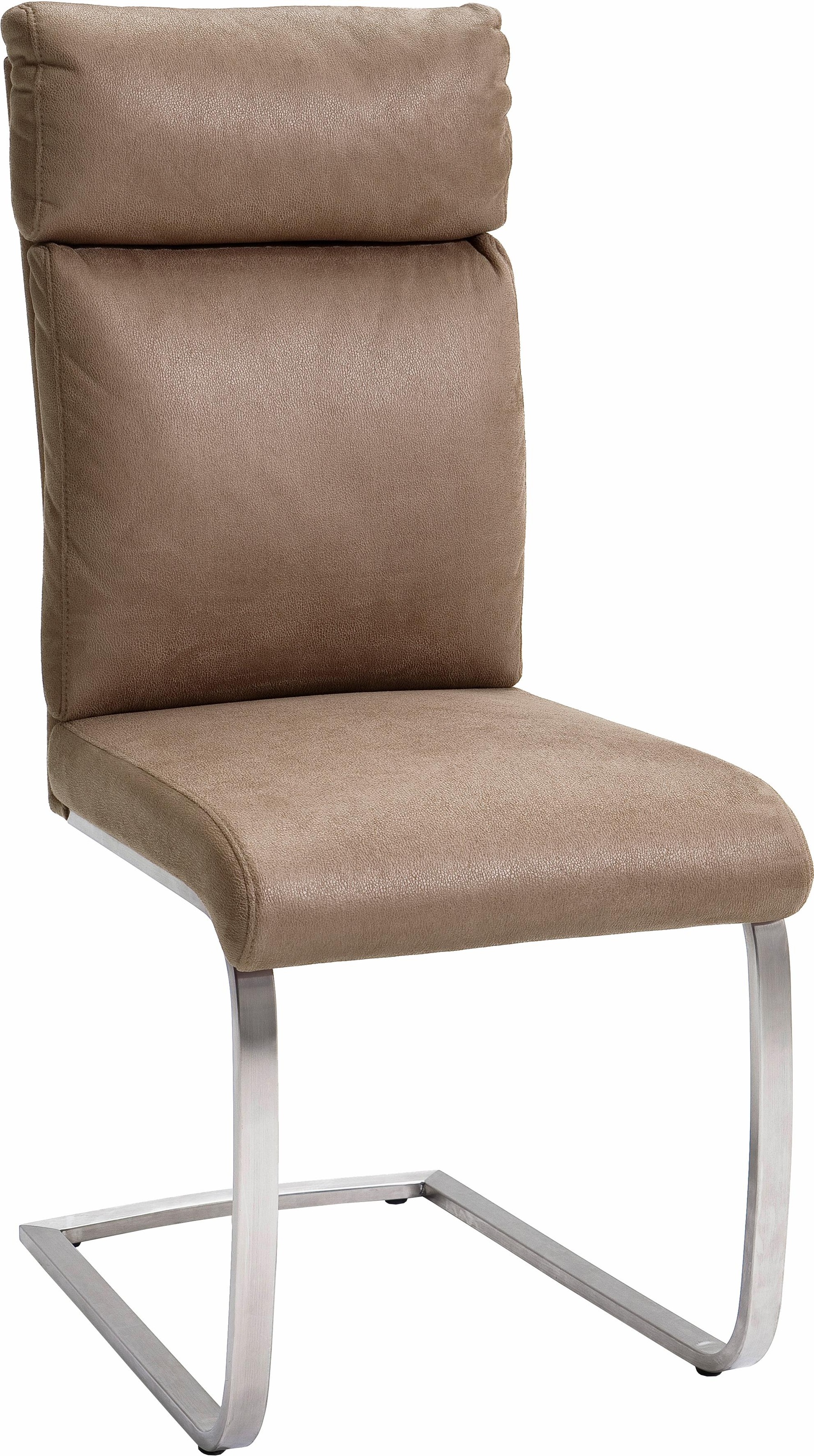 MCA furniture Freischwinger (Set) 2 Stk.Stuhl belastbar bis 130 Kg