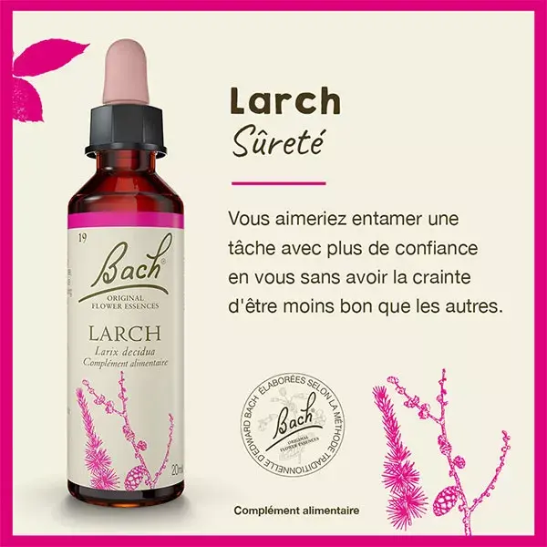 Florais de Bach Originais - Lariço 20ml