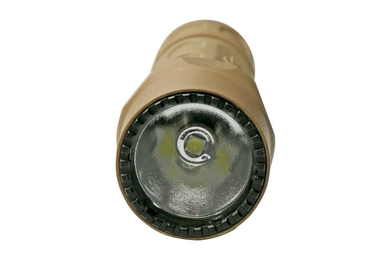 SureFire G2X Pro, zandkleur, 600 lumen, tactische zaklamp