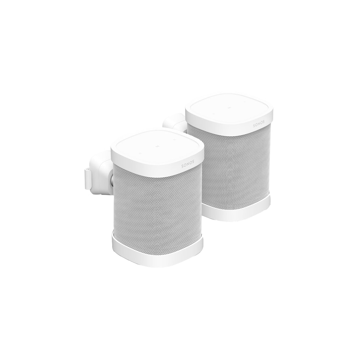 Sonos One veggfeste 2-pakk (hvit)