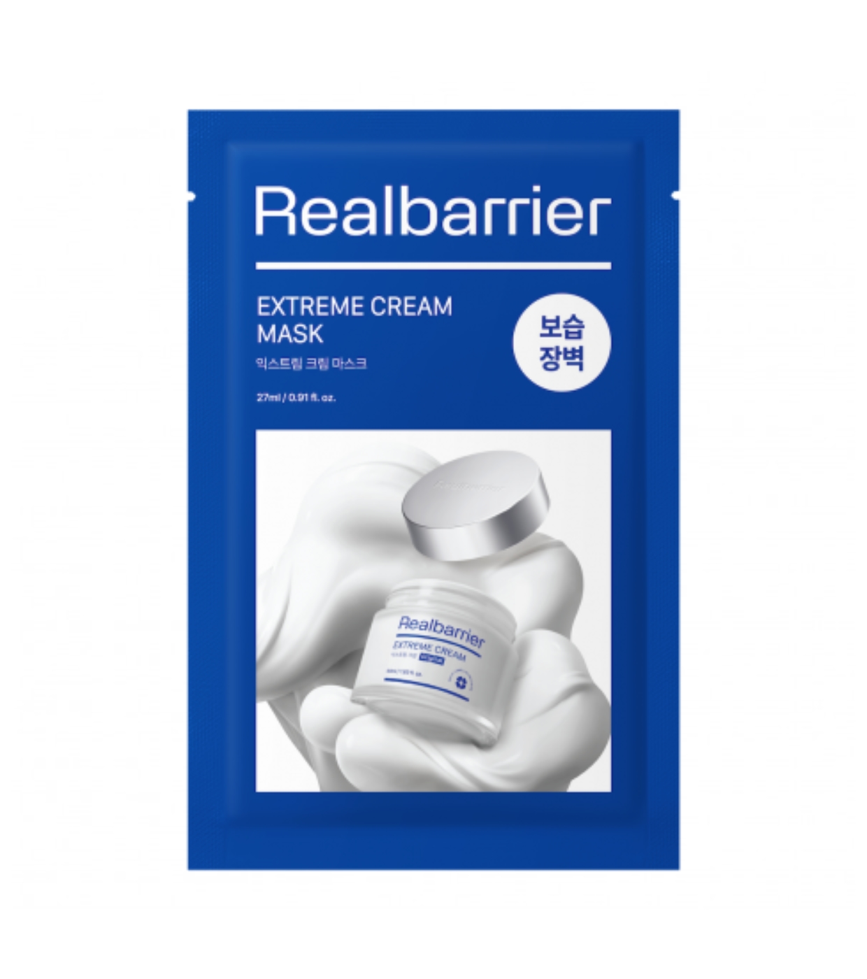 Real Barrier - Máscara facial Extreme Cream Mask