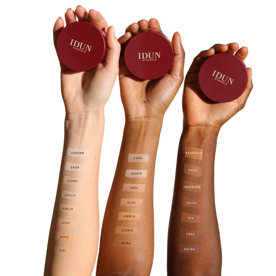 IDUN Minerals Mineral Powder Foundation Edda 7g