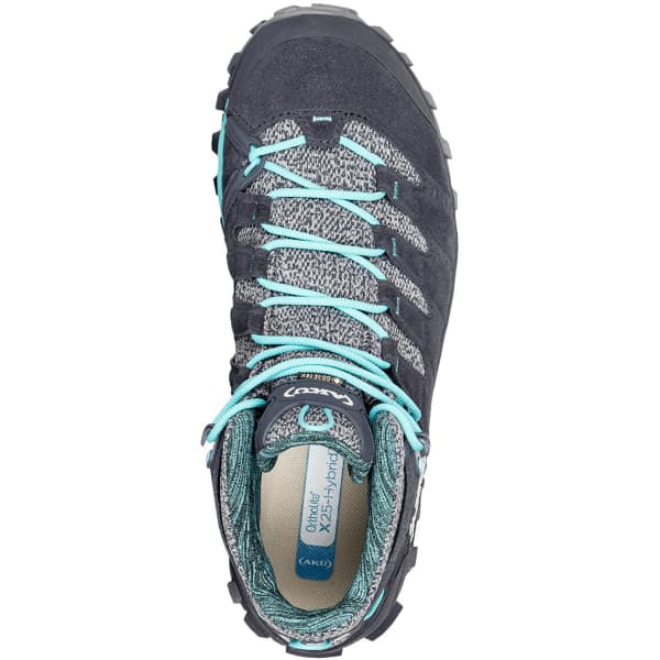 Chaussure de randonnée mid AKU ALTERRA LITE MID GORE-TEX WS LIGHT BLUE