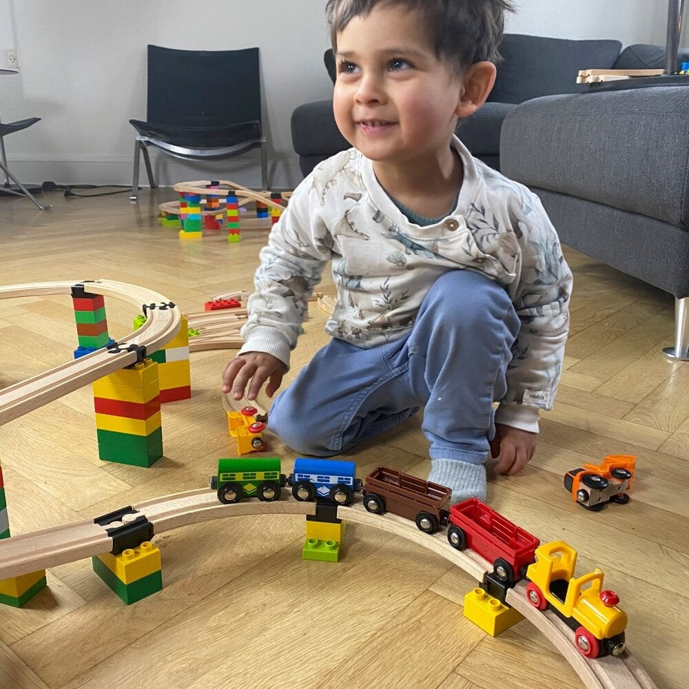 Toy2 Track Connectors - Builder Set - 22 Dele