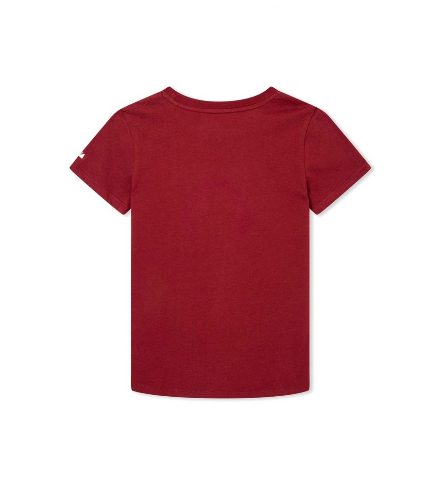 Camiseta Pepe Jeans Seth romã