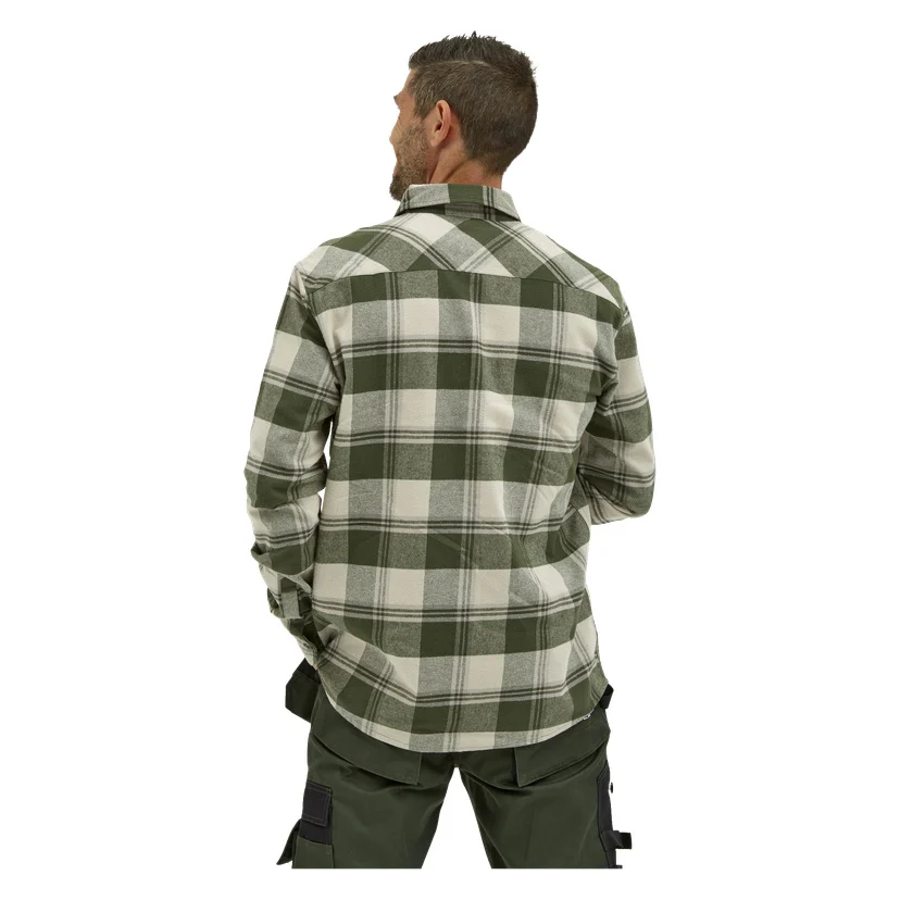 Flanellskjorte herre XXXL