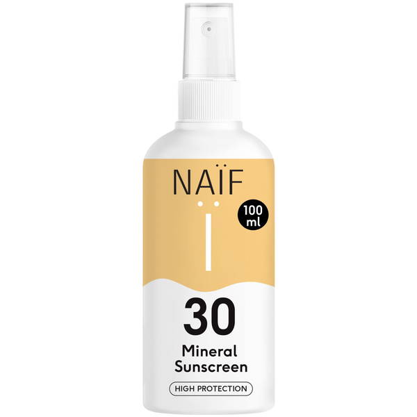 NAÏFNAÏF   Adult Mineralisches Sonnenschutzspray SPF30