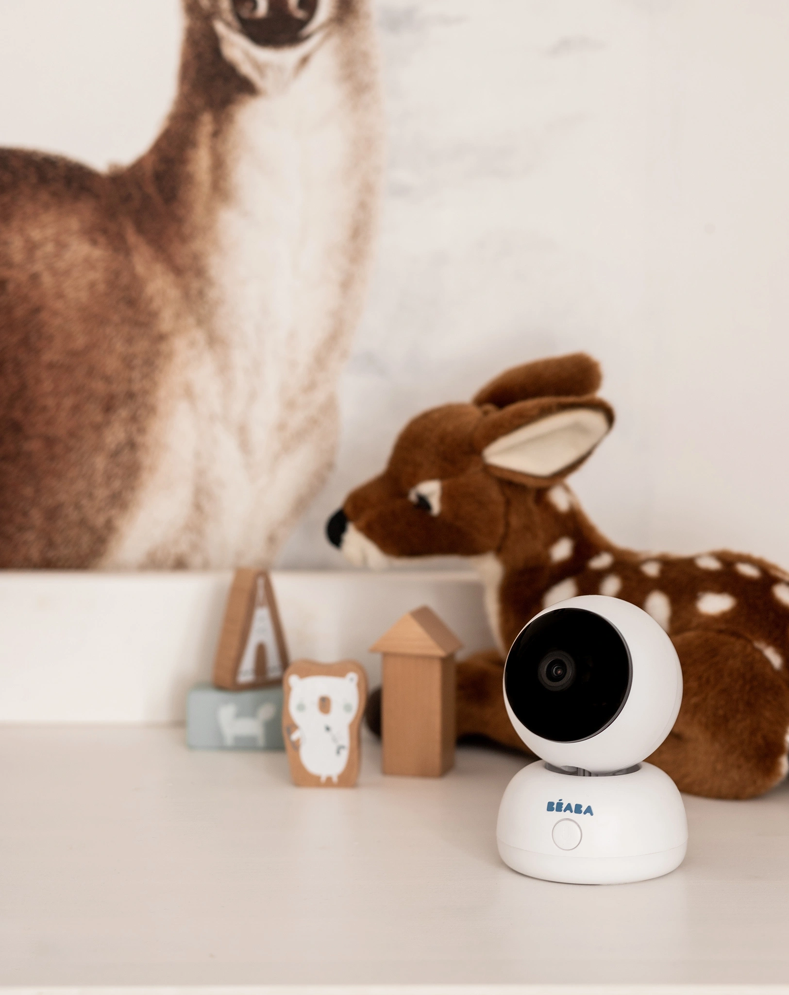 Babymonitor VIDEO ZEN PREMIUM in weiß