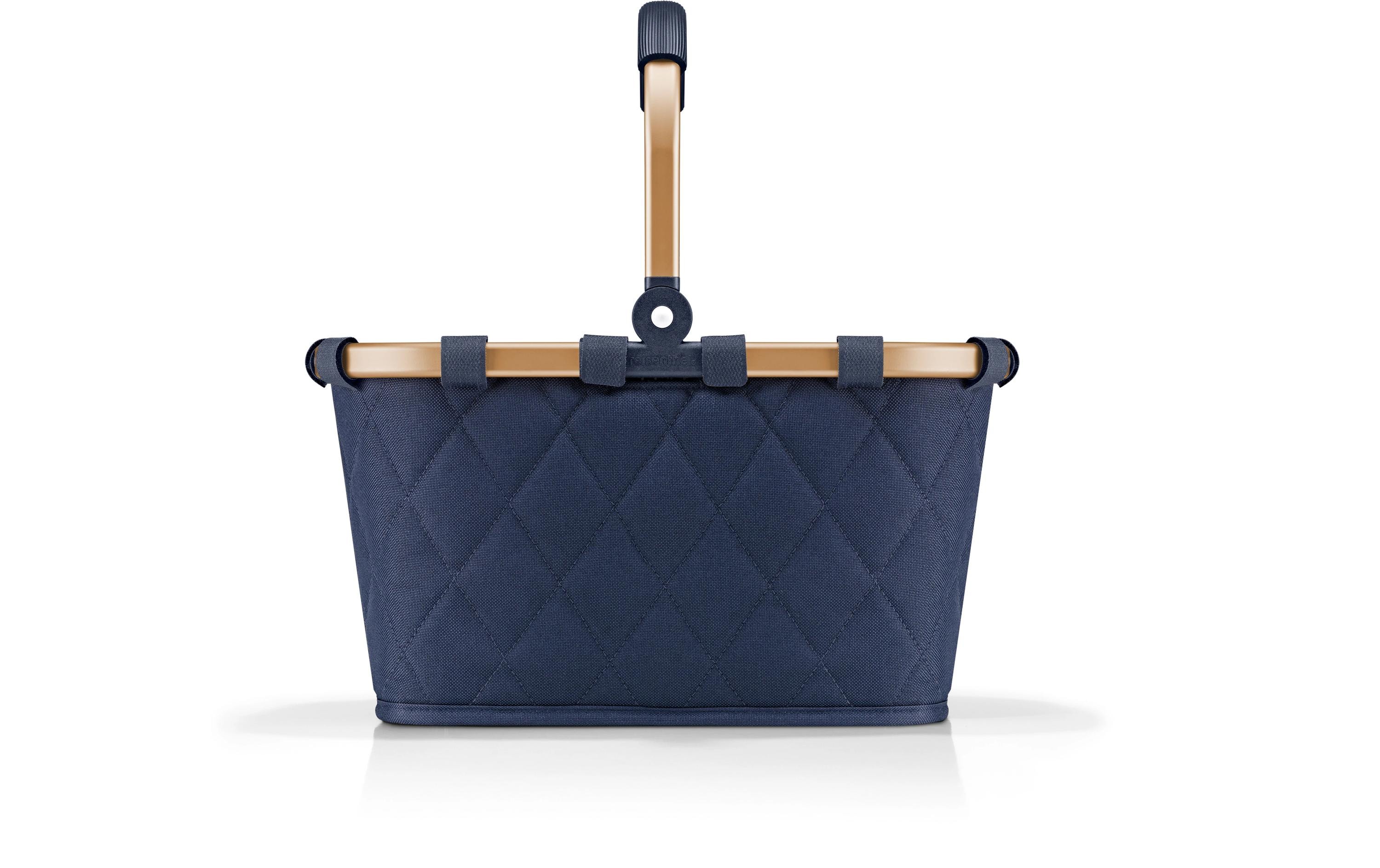 Einkaufskorb Carrybag XS Frame Rhombus Midnight GoldEinkaufstasche für Kinder