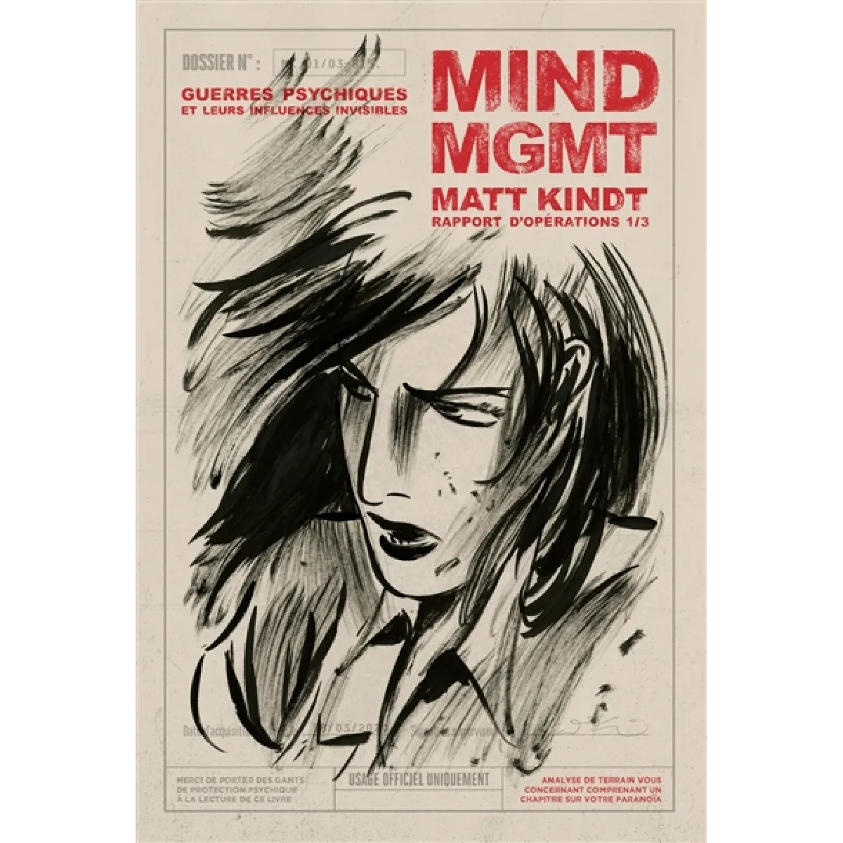 Mind MGMT : rapport d'opérations. Vol. 1. Guerres psychiques et leurs influences invisibles · Occasion
