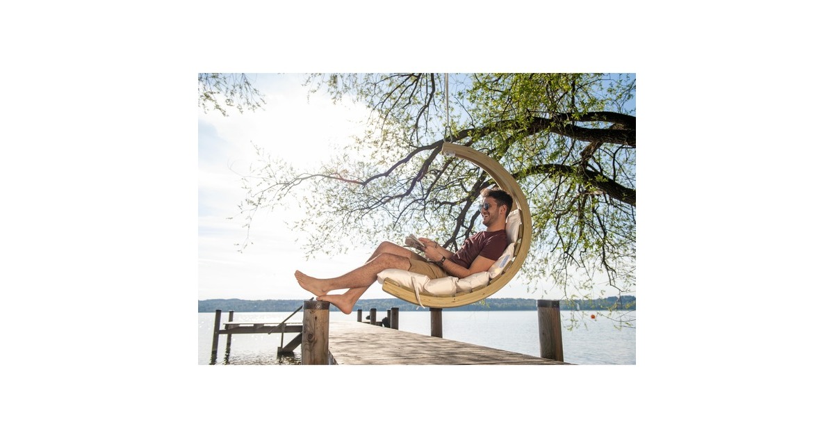 AmazonasSwing Chair Creme hangstoel  (Crème)