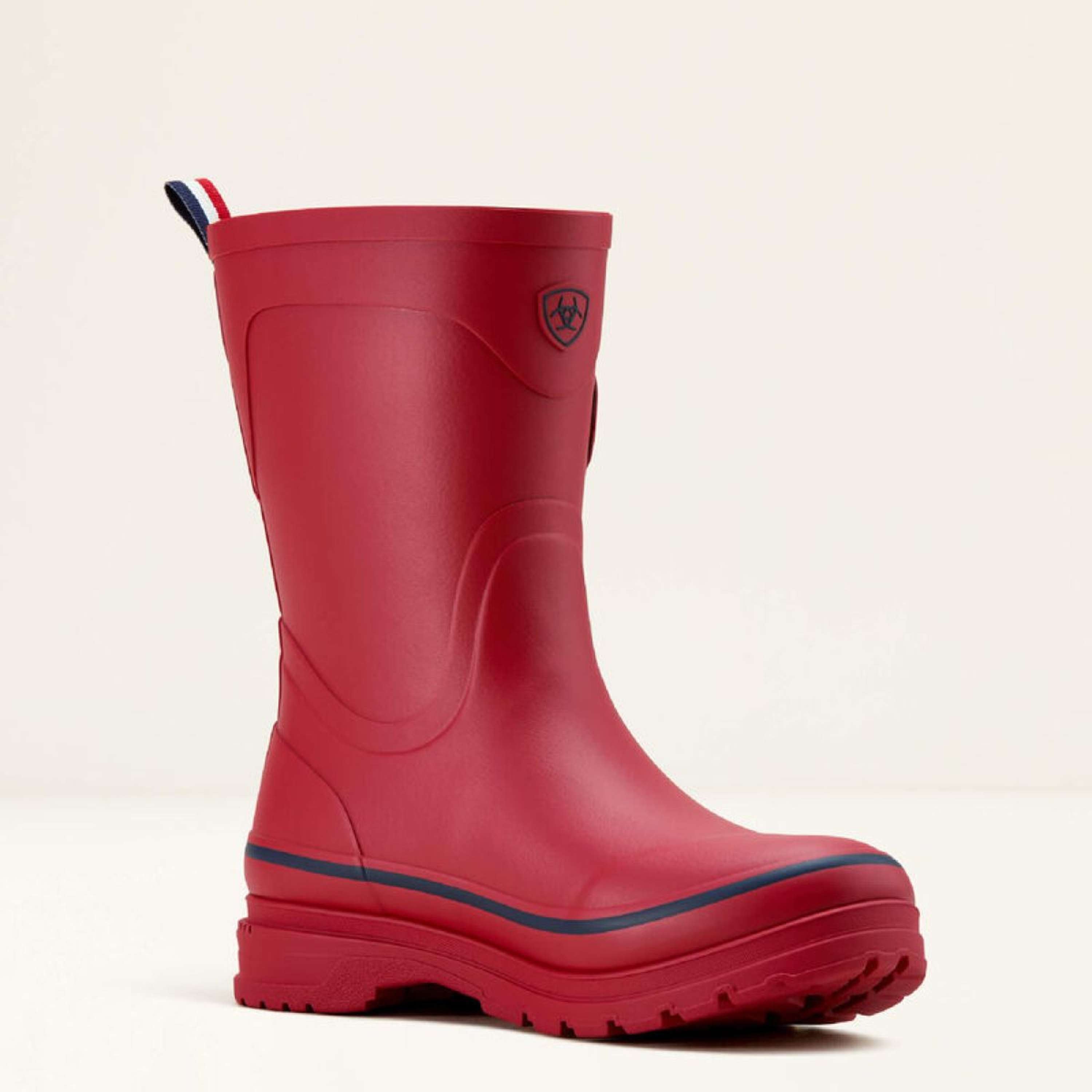 Ariat Regenlaarzen Kelmarsh Mid Dames Team Red/Navy