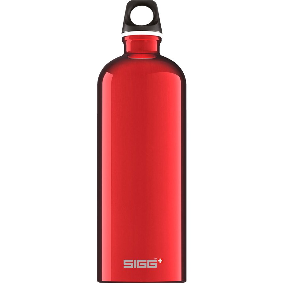 Sigg Traveller 1l red