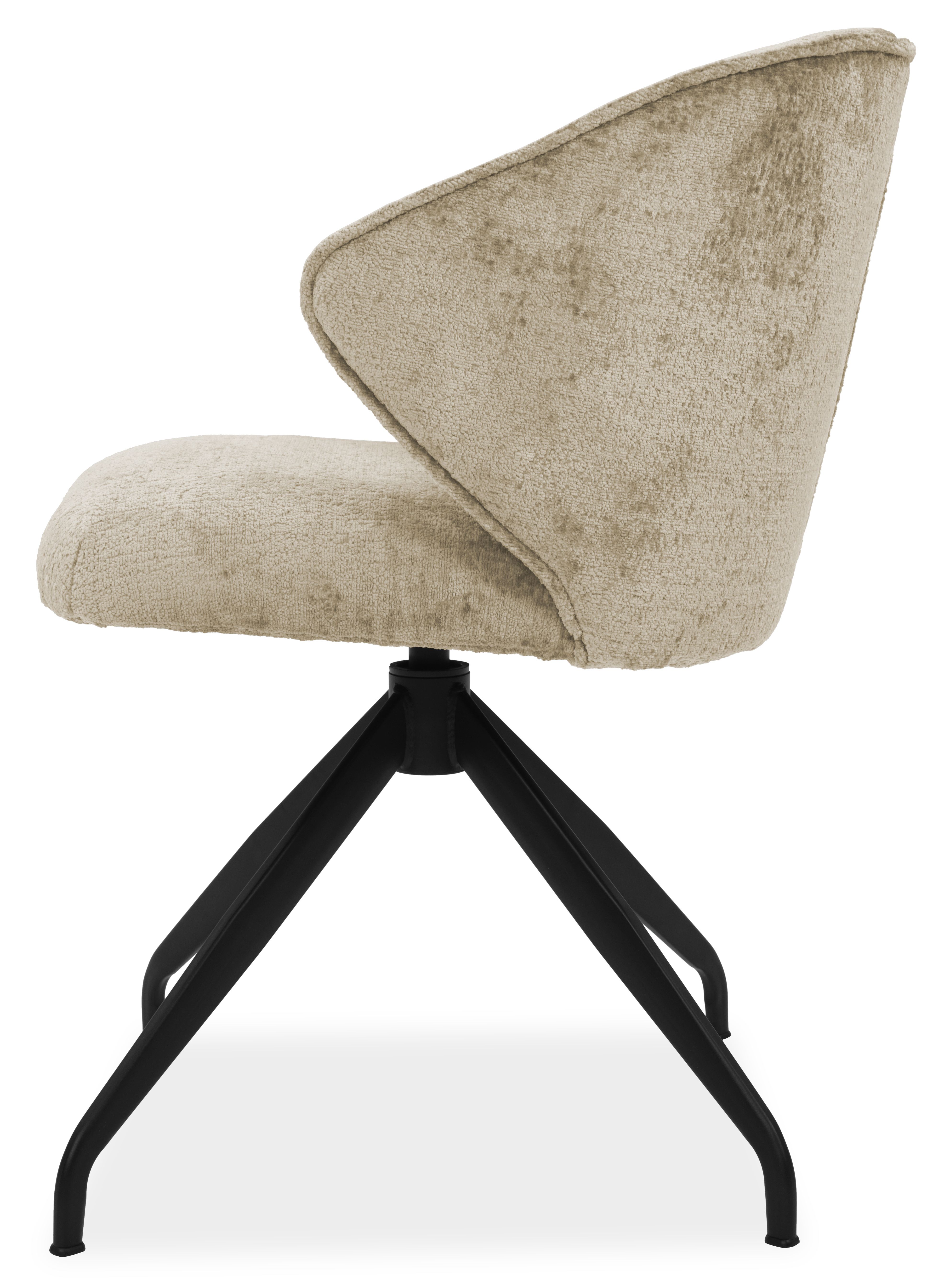 Eetkamerstoel Sassa B56 x D59 x H81 cm