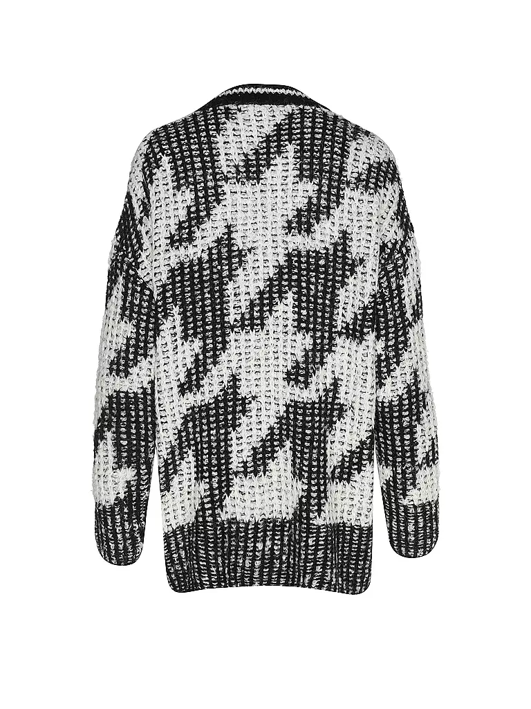 MARC CAIN Cardigan schwarz