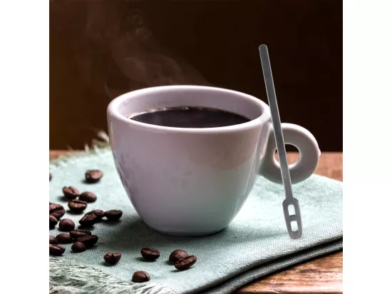 Lot de 8 Touillettes pour Café 