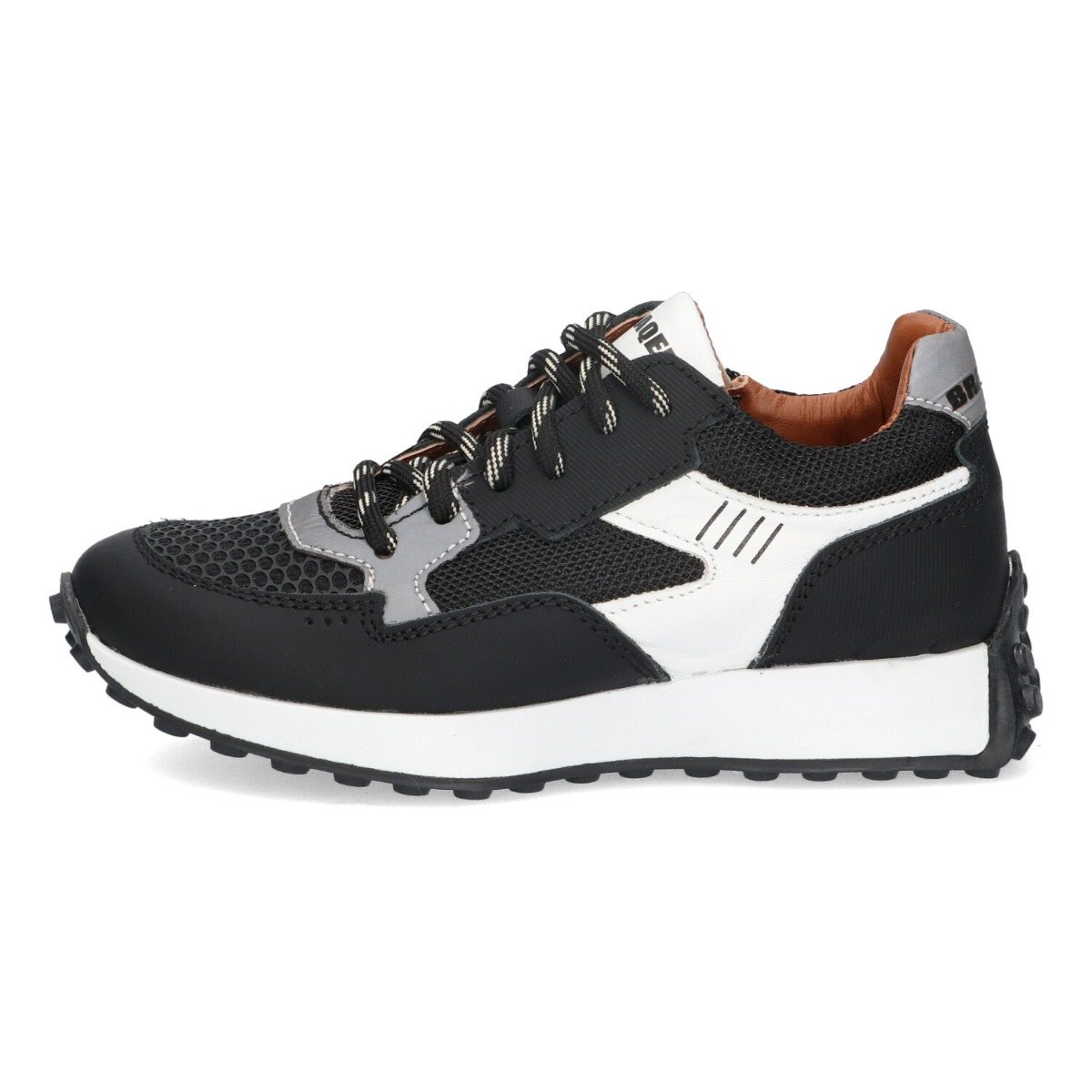 Pelle Porto - Lage Sneakers Braqeez Zwart