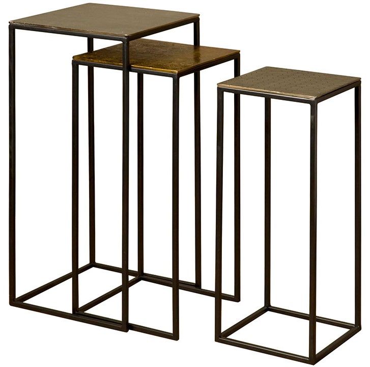 Bijzettafelset Renew B35 x D35 x H76 cm
