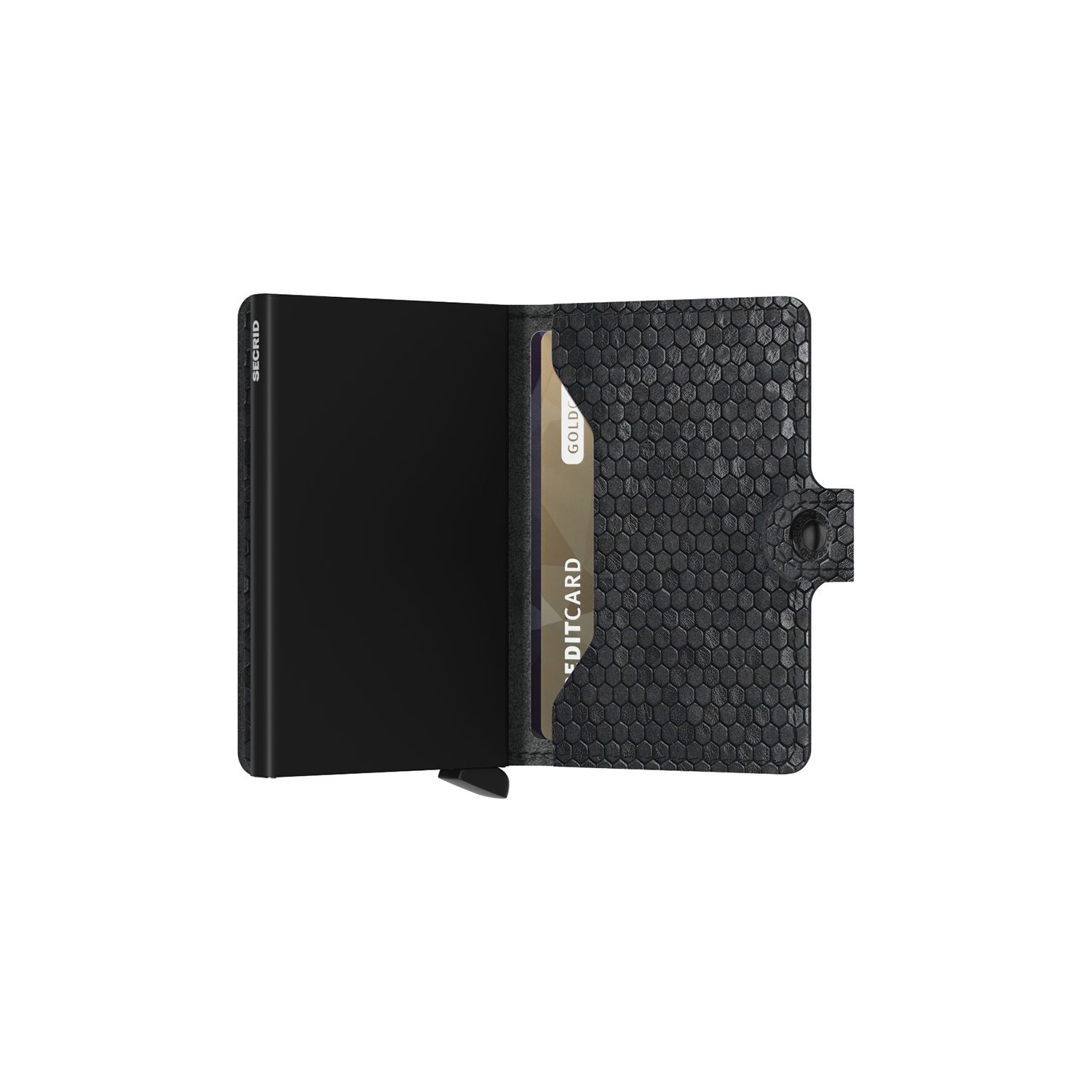 Secrid Miniwallet Hexagon black