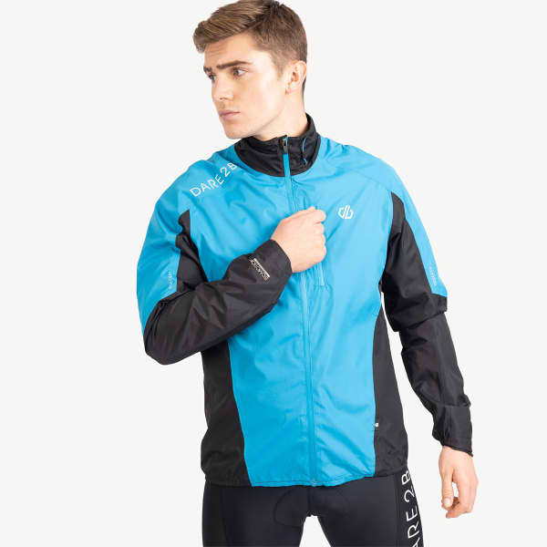 Veste vélo DARE 2B MEDIANT JKT METHBLU/BLAC
