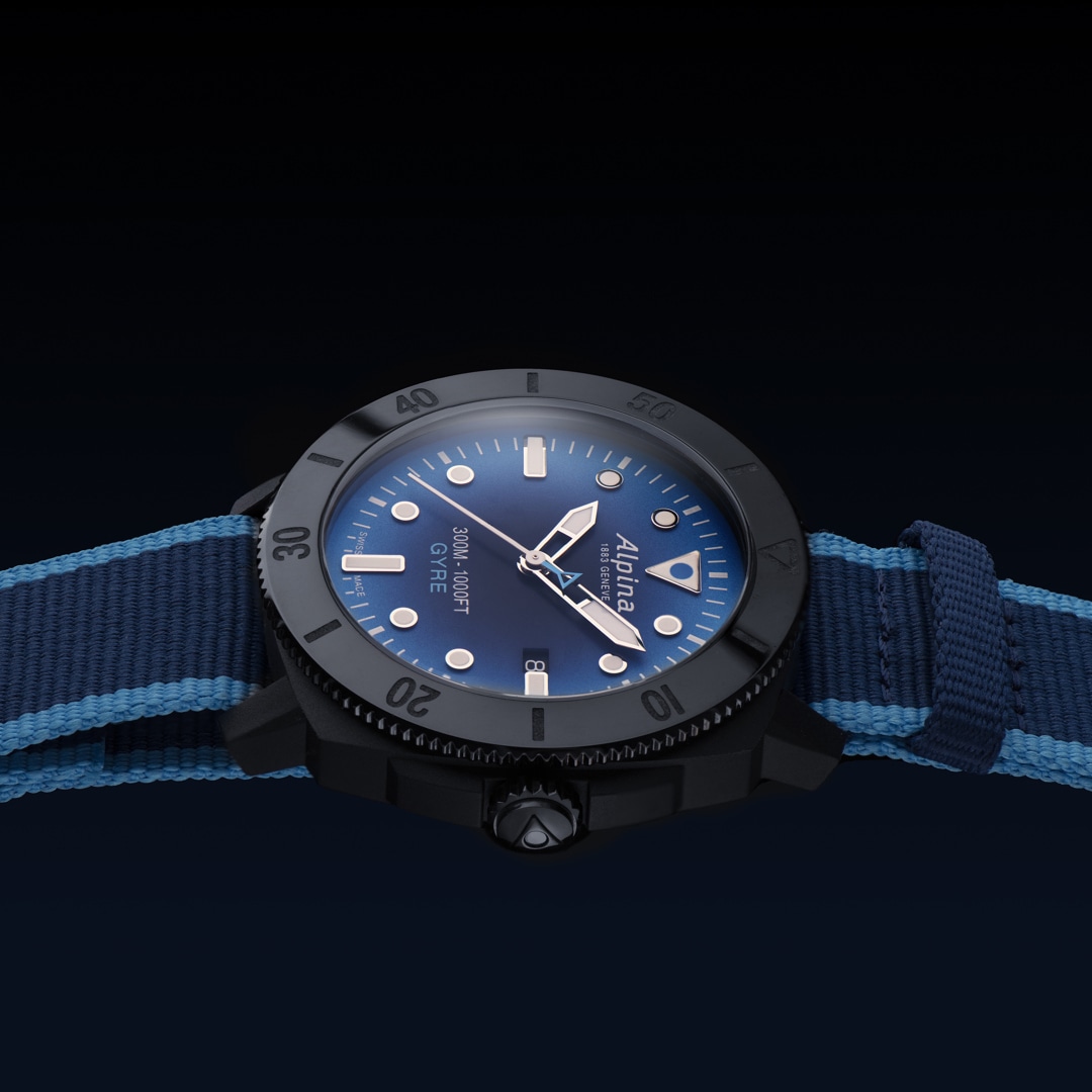 Alpina Seastrong Diver Gyre Gents Automatic