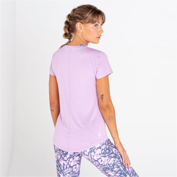 SFS107_T-shirts DARE 2B VIGILANT TEE W LUPINELAVNDR