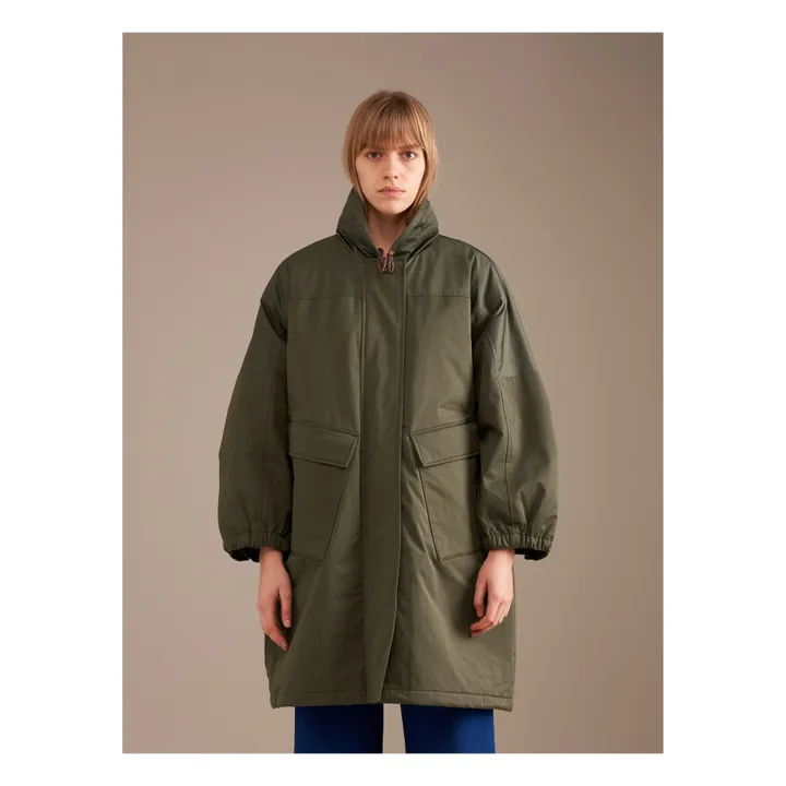 Bellerose Parka Havane - Collection Femme | Vert kaki
