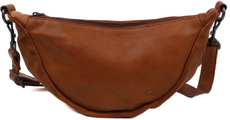 Bear Design - Callisto-Pelle - Crossbody Tas - Leer - Zwart