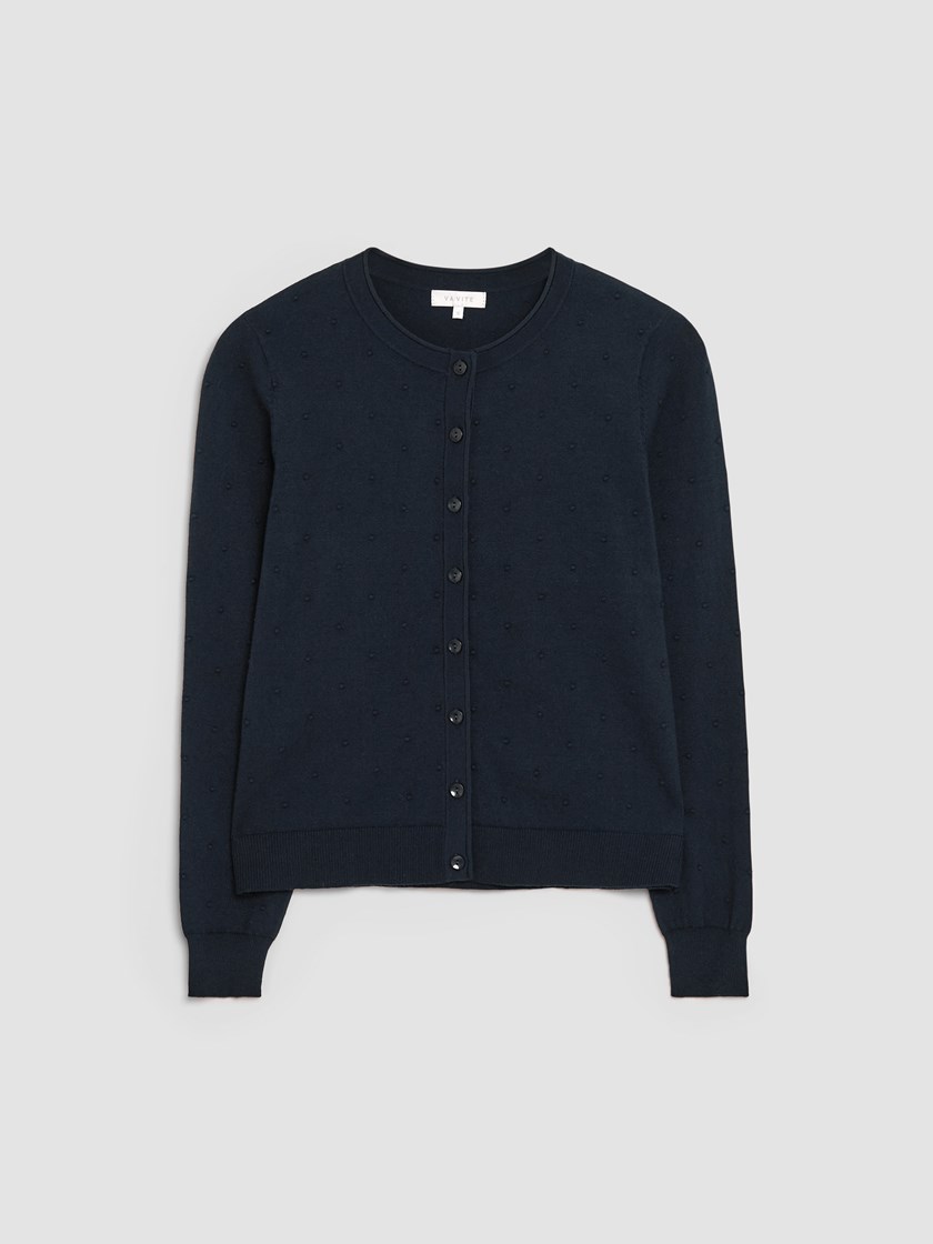 Lucilla cardigan Navy Blazer