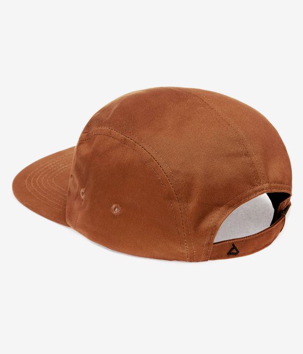 Anuell Cavam 5 Panel Cap (brown)