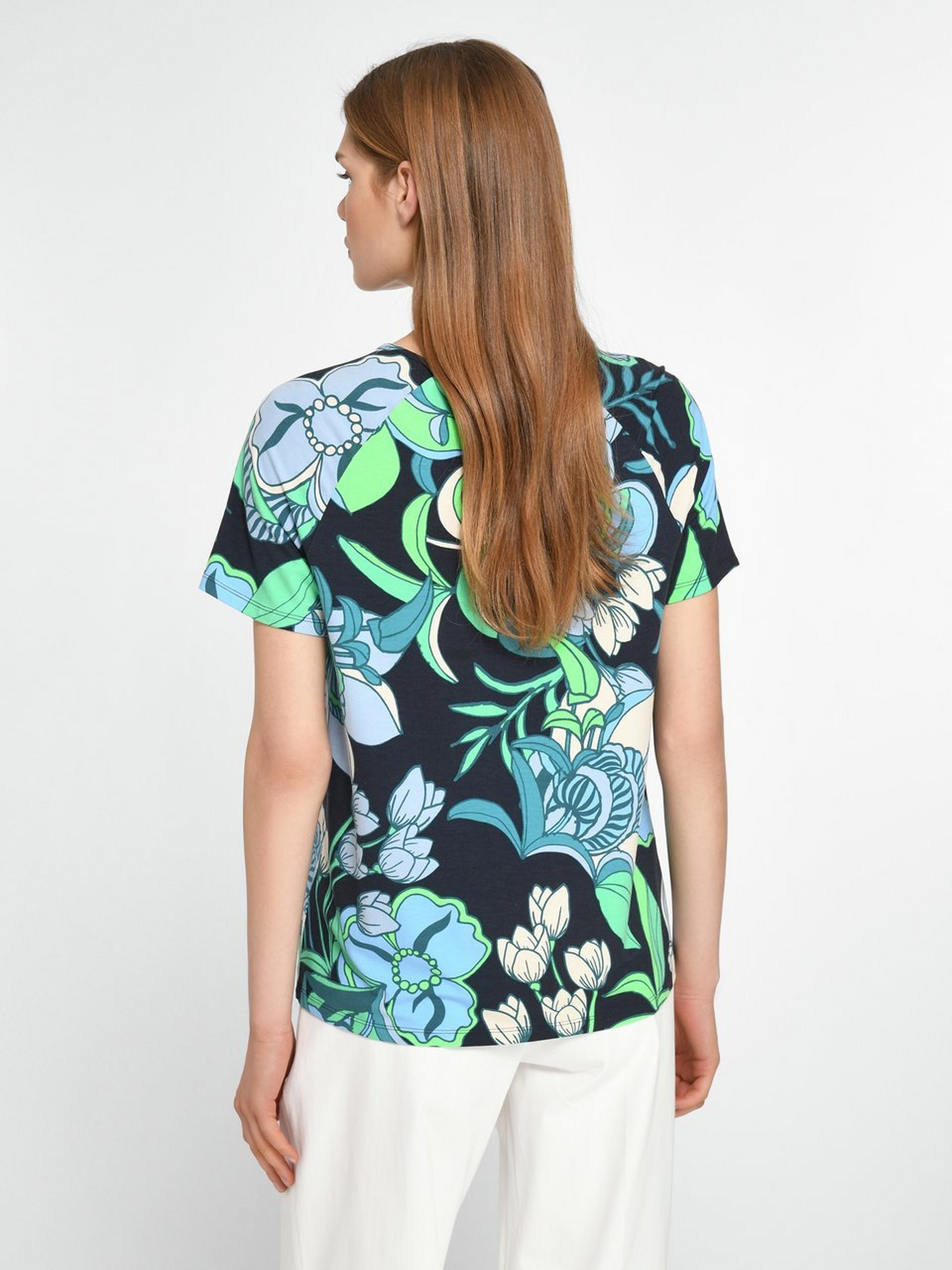 Rundhals-Shirt