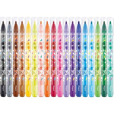 Maped Mini Cute - 18 Feutres