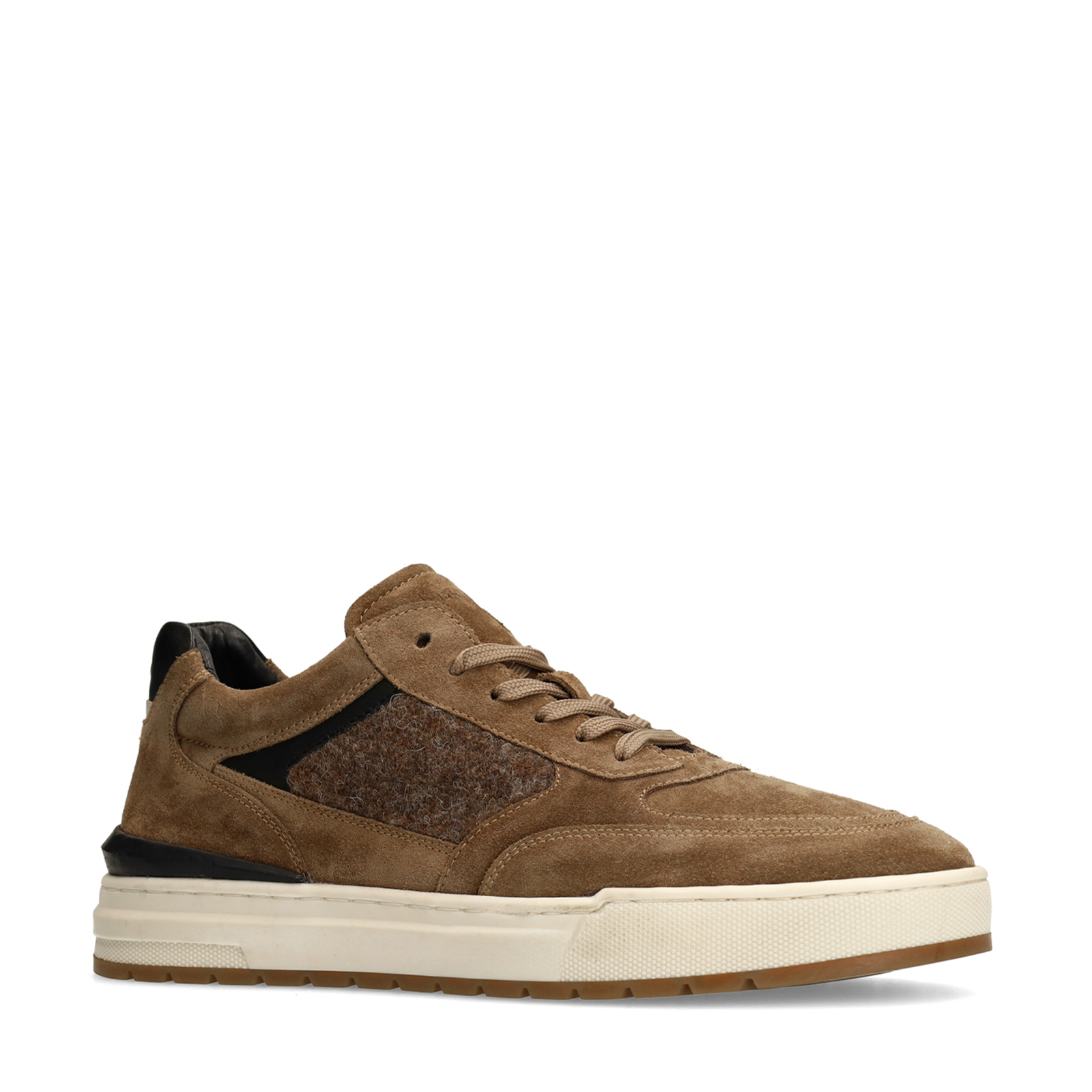 Taupe suède sneakers