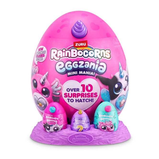 Rainbocorns - Eggzania Mini Mania