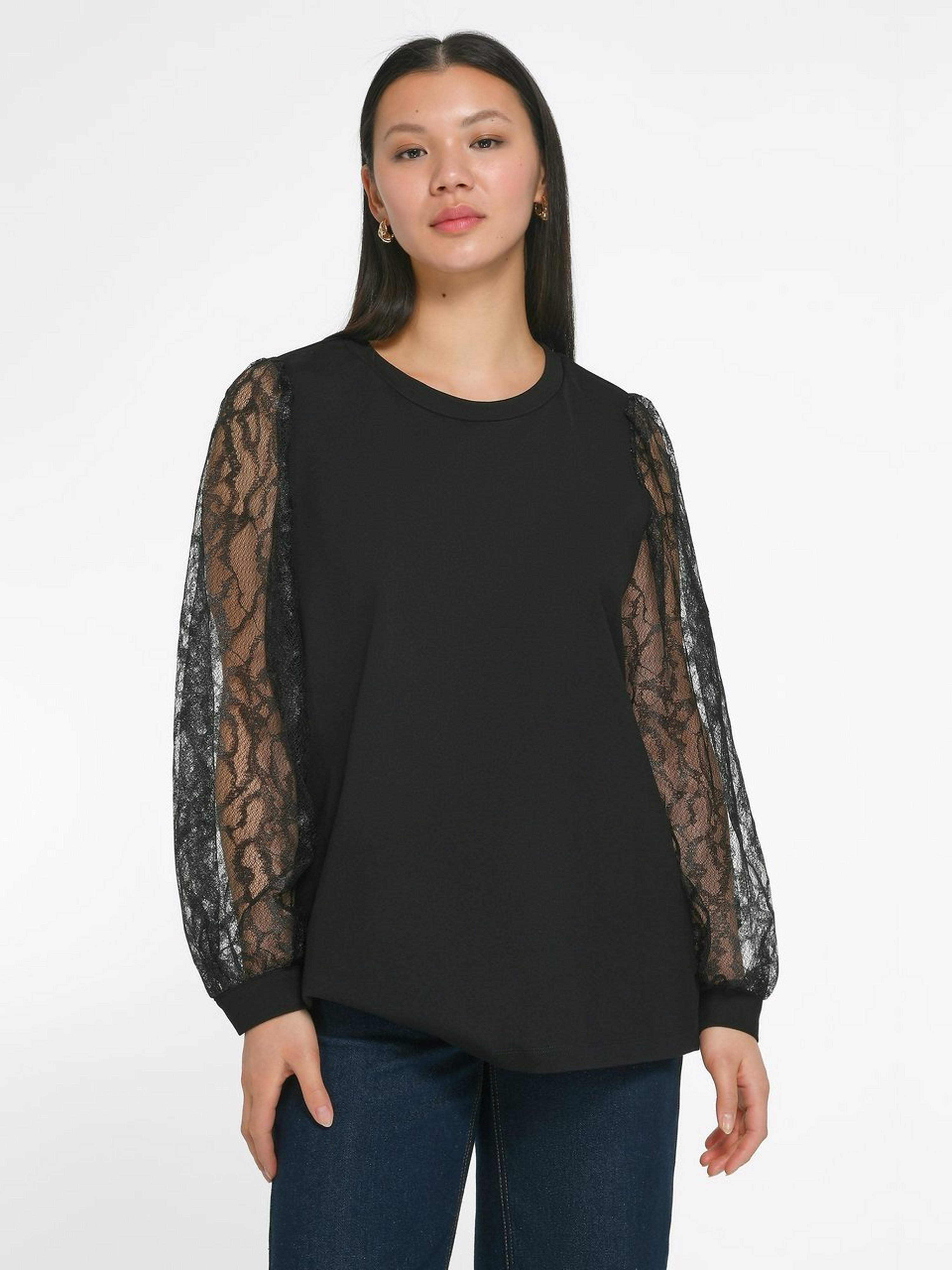 Blusen-Shirt