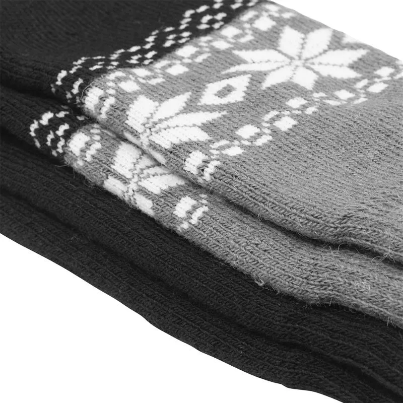Gridarmor Alpacka Wool Heritage Socks 2p Adult Black Beauty