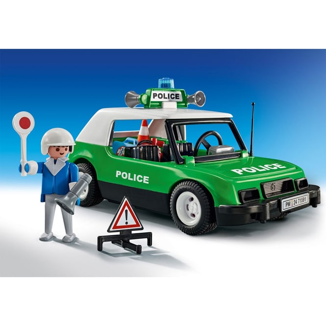 Playmobil® 71591 - Classic Polizeiauto - Playmobil® 50 Jahre