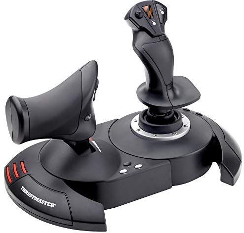 Thrustmaster T.Flight Hotas X - Joystick - 5 Assen - Programmeerbaar - Voor PC