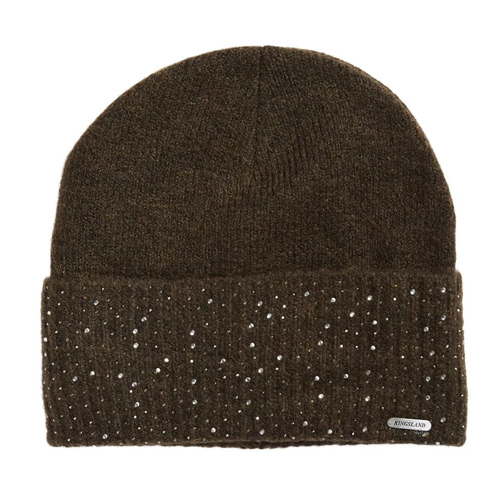 Kingsland KLSAFIYA - Bonnet Femme green black ink