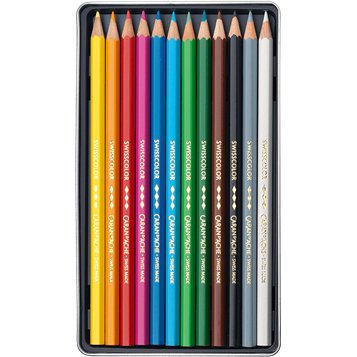Crayons de couleur SWISSCOLOR Aquarelle